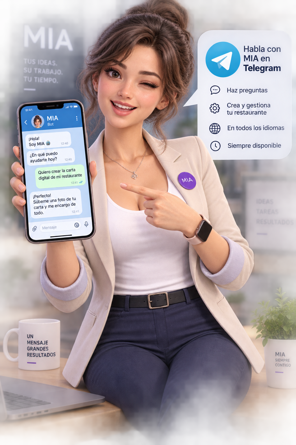 MIA · Telegram